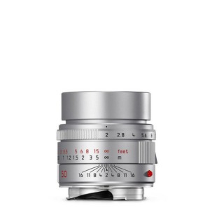 신품 Leica M 50mm f2 APO-Summicron ASPH 6bit Silver