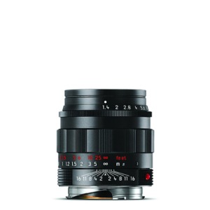 신품 Leica M 50mm f1.4 Summilux ASPH 6bit Black chrome finish e43