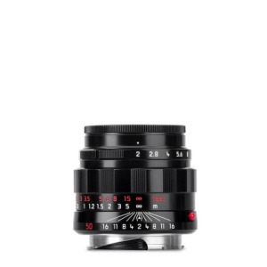 신품 Leica M 50mm f2 APO-Summicron ASPH Black LHSA edition