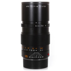 Leica M-135mm f/3.4 APO-Telyt 6bit Black