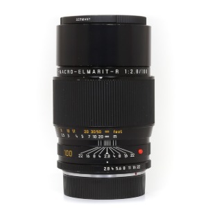 Leica R 100mm f2.8 APO-Macro-Elmarit Black
