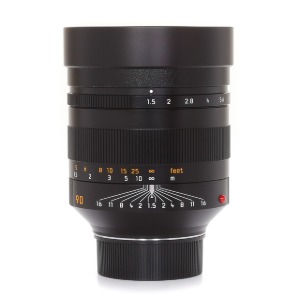 Leica M 90mm f1.5 Summilux ASPH 6bit Black