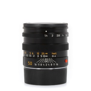 Leica M-50mm f/1.4 Summilux 4th 6bit Black