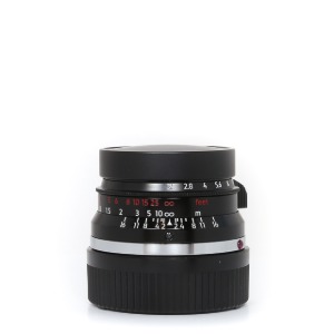 Light Lens LAB M-35mm f/2 (8 element) Black Version 2.