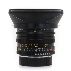 Leica R 19mm f2.8 Elmarit Black