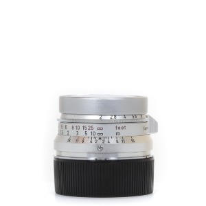 Leica L-35mm f/2 Summicron 1st 8elements Silver