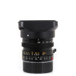 Leica M-28mm f/2.8 Elmarit 3rd 6bit Black