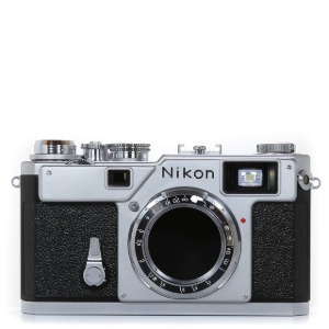 Nikon S3 Silver [Year 2000 Limited Edition]