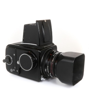 Hasselblad 500C/M + C 80mm f2.8 Planar T* Black