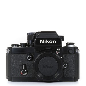Nikon F2AS Black