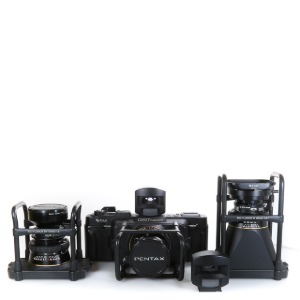 Fuji GX617 + Fujinon 90mm f5.6 + 105mm f8 + 180mm f6.7 Black SET