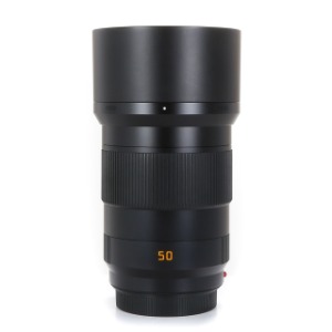 Leica SL 50mm f2 APO-Summicron ASPH Black