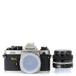 Nikon FM2 body + F 50mm f1.4 Nikkor Lens Dragon Millennium 2000 Limited Edition