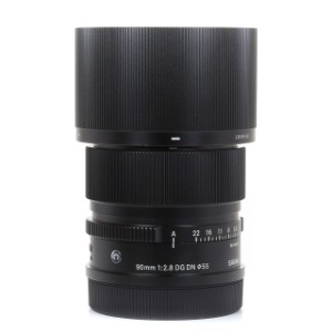 Sigma L 90mm f2.8 DG DN Black for SL, SL2, etc