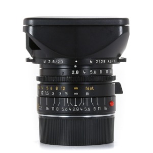 Leica M 28mm f2.8 Elmarit 4th 6bit Black