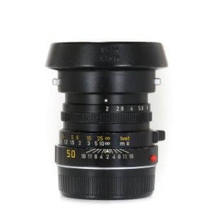 Leica M 50mm f2 Summicron 3rd Black [Made in Germany]