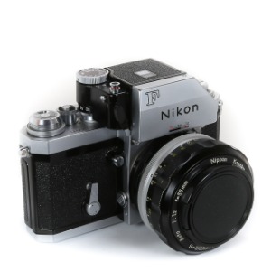 Nikon F Photomic FTN + F 55mm f1.2 Nikkor Set