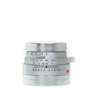 Light Lens Lab M 50mm f2 (Elcan) Silver