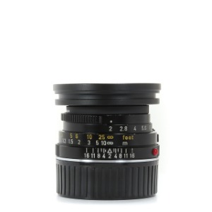 Leica M 40mm f2 Summicron-C Black