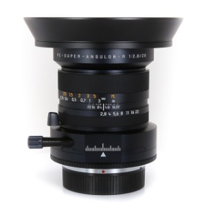 Leica R 28mm f2.8 PC-Super-Angulon Black