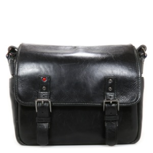 ONA Berlin for Leica Leather Black