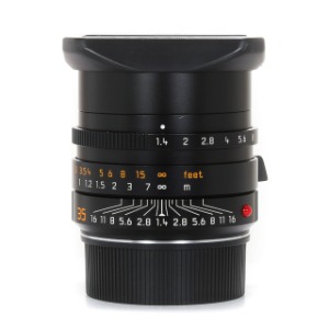 Leica M 35mm f1.4 Summilux ASPH 6bit FLE Black