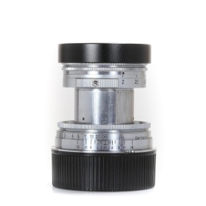 Leica L 5.0cm f2 Summitar Silver
