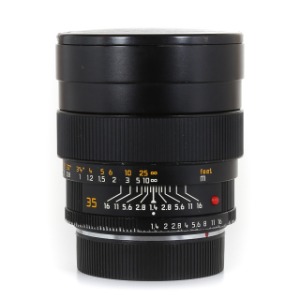 Leica R 35mm f1.4 Summilux Black