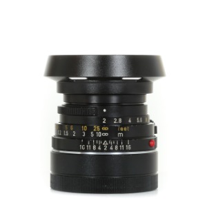 Leica M 40mm f2 Summicron-C Black