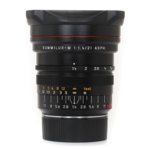 Leica M 21mm f1.4 Summilux ASPH 6bit Black