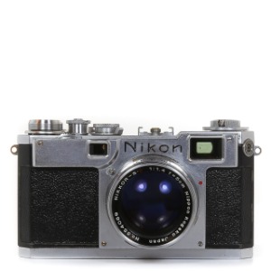 Nikon S2 + S.C 50mm f1.4 Nikkor SET