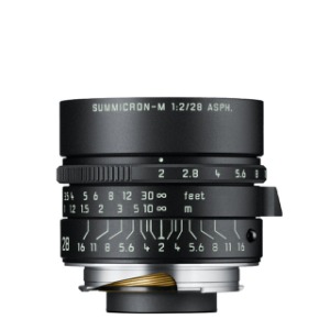 신품 Leica M 28mm f2 Summicron ASPH 6bit Matt Black Paint