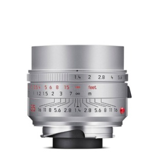 신품 Leica M 35mm f1.4 Summilux ASPH 6bit FLE II Silver