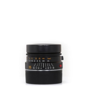 Leica M 35mm f2.5 Summarit Black