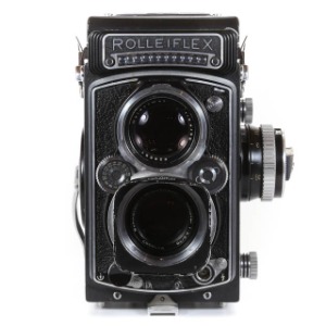 Rolleiflex 75mm f3.5 Xenotar Black [E2]