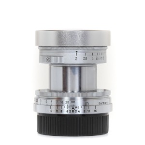 Leica L 5.0cm f2 Summitar Silver