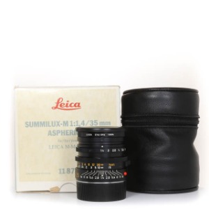 Leica M 35mm f1.4 Summilux ASPHERICAL Black 두매
