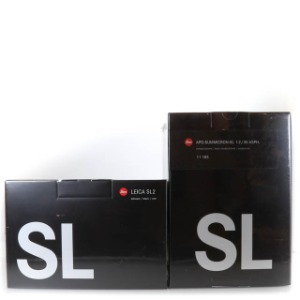 신품 Leica SL2 + SL 35/2 APO-Summicron ASPH Black SET