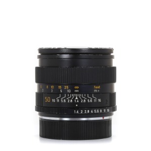 Leica R 50mm f1.4 Summilux Black