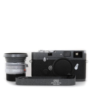 Leica MP + M 35mm f2 Summicron ASPH + Vit LHSA Hammertone Edition SET