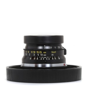 Leica M 35mm f2 Summicron 1st 8elements Original Black