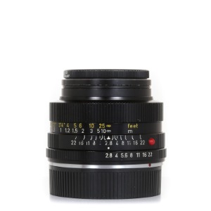 Leica R 35mm f2.8 Elmarit Black
