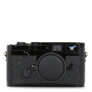 Leica MP3 LHSA Special Edition Black Paint
