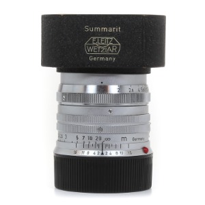 Leica M 50mm f1.5 Summarit Silver