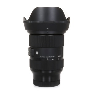 Sigma L 24-70mm f2.8 DG DN Black for SL, SL2, etc