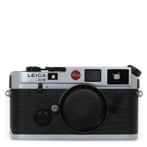 Leica M6 Silver Panda