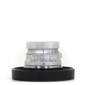 Leica M 35mm f2 Summicron 1st 8elements Silver