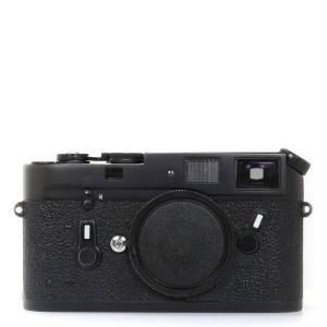 Leica M4 BlackChrome