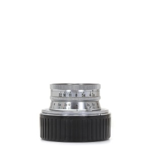 Nikon L 2.8cm f3.5 W-Nikkor.C Silver