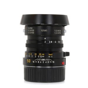 Leica M 50mm f2 Summicron 3rd Black [Made in Germany]